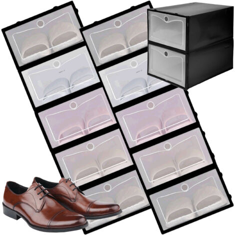 OSLO BLACK coffret de 10 chaussures (1/5)