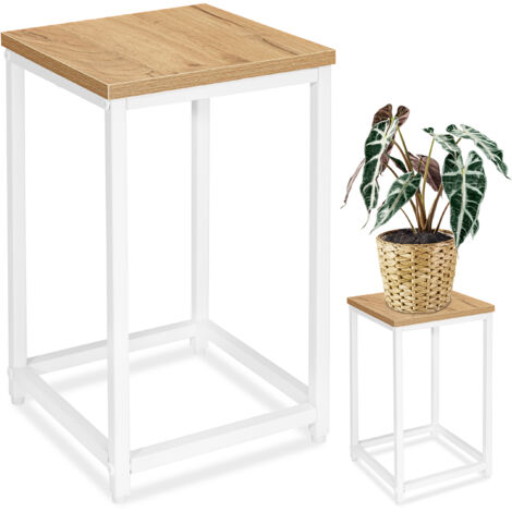 Support à fleurs blanc ARBEN CRAFT 40 cm (1/5)
