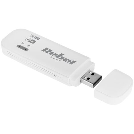 Modem Wi-Fi USB LTE 4G pour carte SIM Routeur Rebel (1/5)