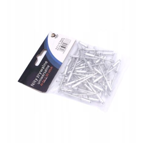 Rivets en aluminium 4,8 x 18 mm, lot de 50 pièces (1/5)