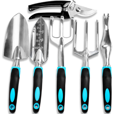 Ensemble de 6 outils de jardinage ALBEN (1/5)