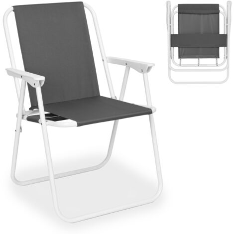 Chaise pliante de camping Alan Gray (1/3)