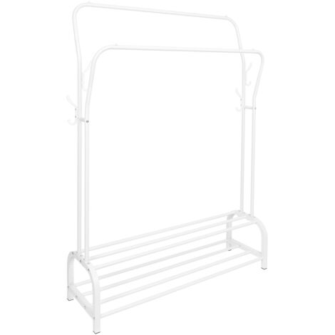 Cintre double Lary blanc (1/5)