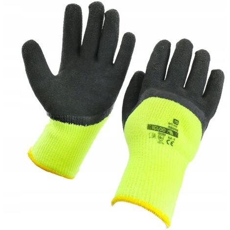Gants polaires IGLOO, très épais, taille 10 Hiver (1/5)