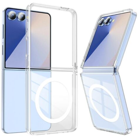 Étui transparent Beline MagSafe pour Samsung Galaxy Z Flip7 (1/5)