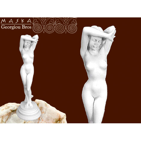 Figure de femme - albâtre grec