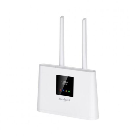 Routeur Rebel 4G LTE RB-0702 - Routeur sans fil 4G LTE avec antenne externe (1/5)