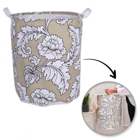 SAC PANIER DE CONTENTION POUR JOUETS OU LINGE 40x50 cm OR2WZ110 (1/5)