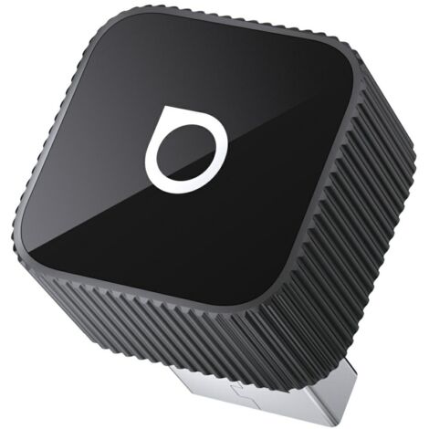 Ottocast CP88-T2 Mini Cube Adaptateur Bluetooth CarPlay pour voiture Noir (1/5)