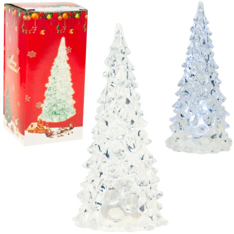 TG51099 SAPIN DE NOËL LED, FIGURINE DÉCORATIVE ÉLÉGANTE, CADEAU DE NOËL