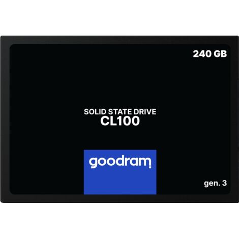 SSD Goodram 240 Go CL100 (1/5)