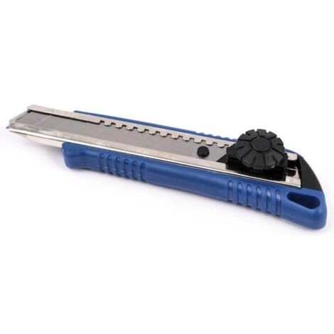 Couteau à lame sécable de 18 mm avec molette (1/2)