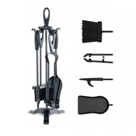 Support avec accessoires de cheminée SAP06 (1/3)