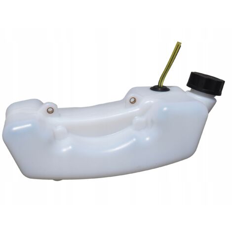 Réservoir de carburant pour débroussailleuse, filtre complet, tuyau de carburant, bouchon (1/5)