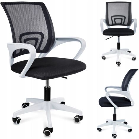 Chaise de bureau SMART, noire (1/4)