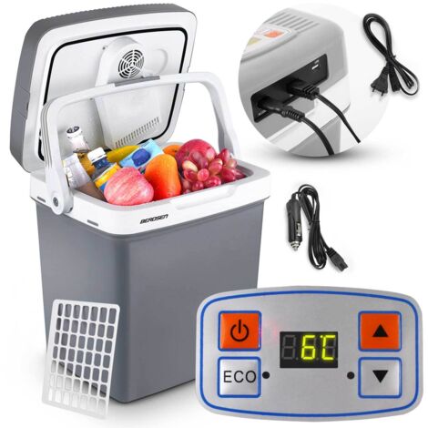 Réfrigérateur portable Berdsen Icemax 26 litres, mode ECO (1/5)