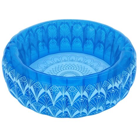 Bestway – Piscine gonflable pour enfants 168 cm – Hauteur 53 cm – Parois extra larges pour stabilité – Capacité 401 litres – 2 porte-gobelets (1/4)