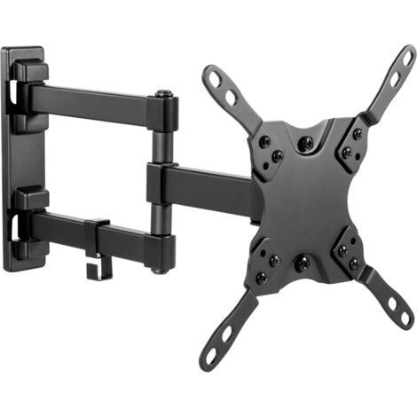 Support mural pour téléviseur Kruger&Matz, orientable, 13" - 42", 20 kg, +90°/-90° (1/5)