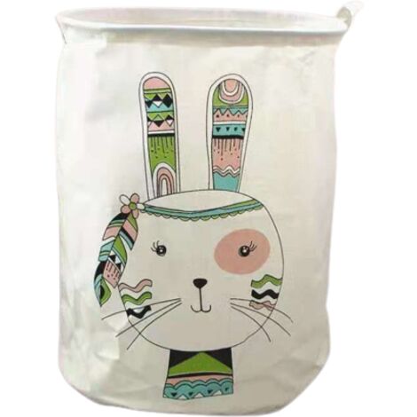 Panier à jouets, sac à linge BUNNY 35x45 cm OR2WZ124 (1/2)
