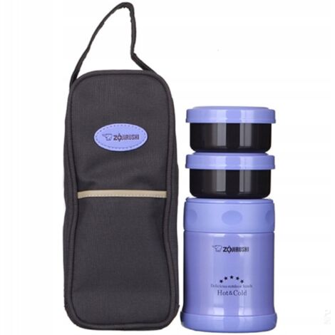 Thermos à déjeuner violet Zojirushi SW-EXE35-VC 350 ml (1/5)