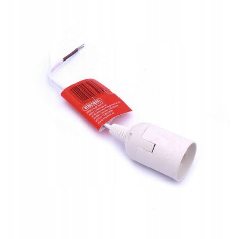 Douille de lampe avec câble (env. 13 cm) 4 A/250 V (1/5)