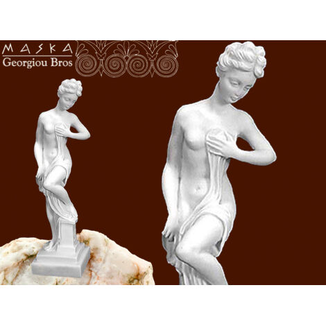 Figure de femme - albâtre grec