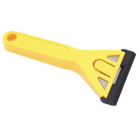 Grattoir à vitres en plastique avec lame réglable (1/2)