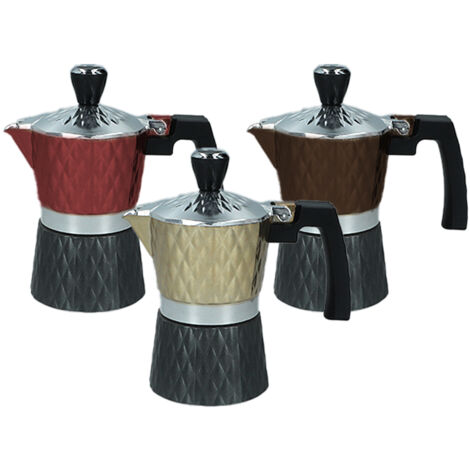 Petite cafetière (1 couleur au choix parmi 3) (1/2)