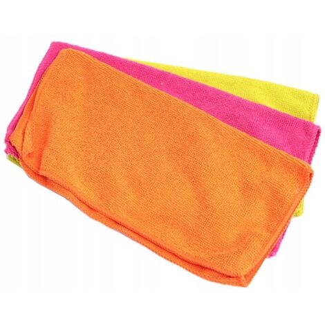 Chiffons en microfibre LUZ (lot de 3) (1/5)