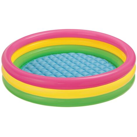 Piscine gonflable Intex 57422, 3 couleurs, 147 x 33 cm (1/2)