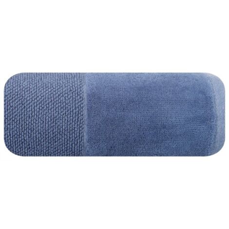 Serviette Lucy 50x90 bleue 500g/m² (1/5)