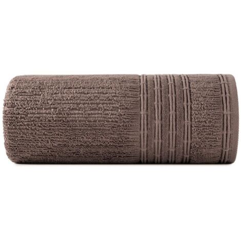 Serviette Romeo 70x140 cm, éponge bordeaux 500 g/m² (1/3)