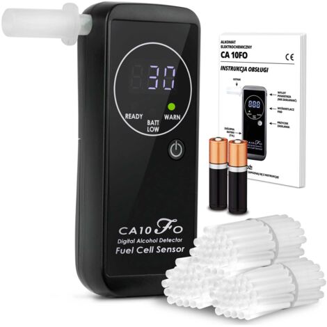 Alcootest électrochimique CA-10FO + embouts