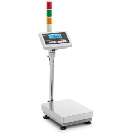 Steinberg Systems – Balance à plateforme 30 kg – Précision 0,001 kg – Alimentation secteur et batterie – Écran LCD avec voyant lumineux (1/5)