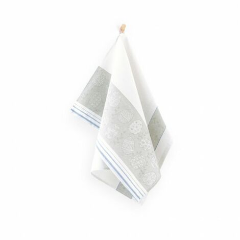 Torchon de cuisine 50x70 Pascha bleu 9113/3 pour vaisselle Zwoltex 22 (1/2)