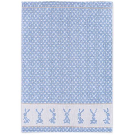 Torchon de cuisine Szarak 50x70 8525/11 bleu pour la vaisselle (1/2)