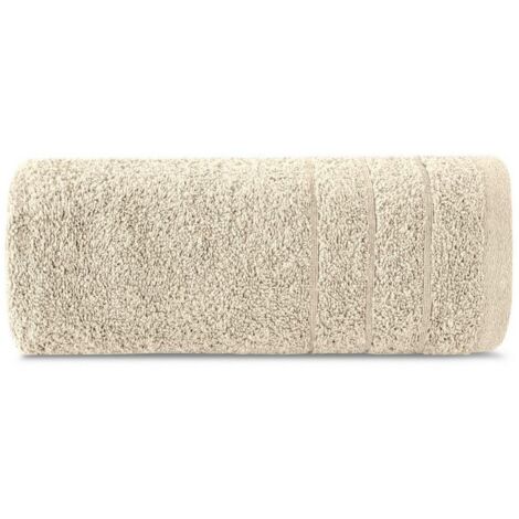 Serviette Reni 50x90 beige éponge 500g/m² (1/3)