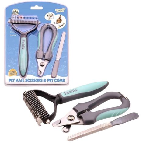 accessoires pour chiens peigne coupe-ongles (1/2)