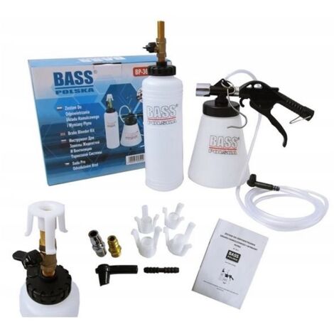 kit de purge et de remplacement du liquide de frein