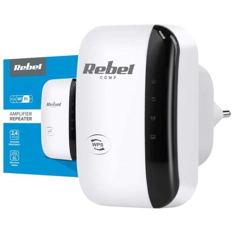 Amplificateur Wifi Répéteur relais sans fil Rebel (1/5)