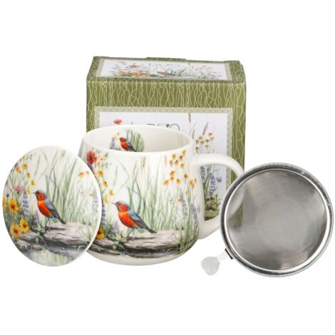 Mug tonneau July avec infuseur 430 ml (1/5)