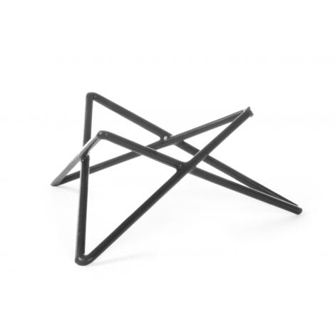 Présentoir décoratif pour bols et triangles de présentation, hauteur 100 mm - Hendi 561966 (1/2)