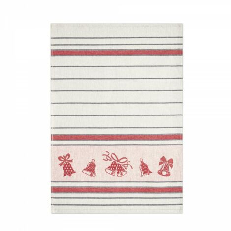 Torchon de cuisine 50x70 Bell bordeaux Zwoltex 23 (1/2)