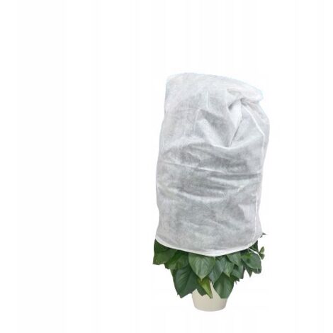 Housse d'hiver pour plantes en agrotextile (1/3)