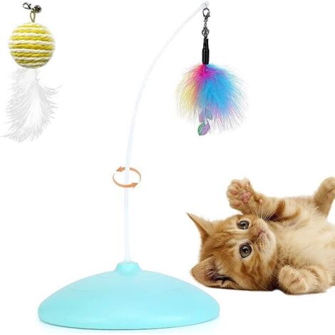 Jouet électrique interactif pour chats (1/4)