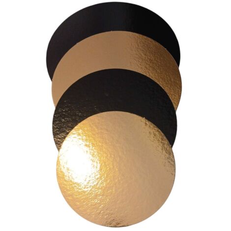 Présentoir à gâteaux 30 cm or noir Guillin WSRON30SU 1 pc. (1/2)