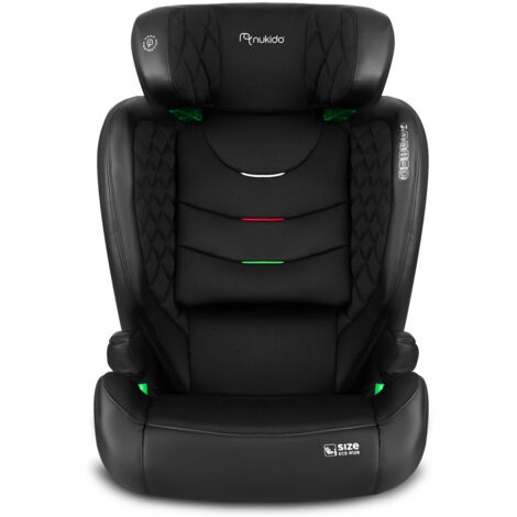 Siège auto souple Nukido Louis noir 15-36 kg ISOFIX (1/4)