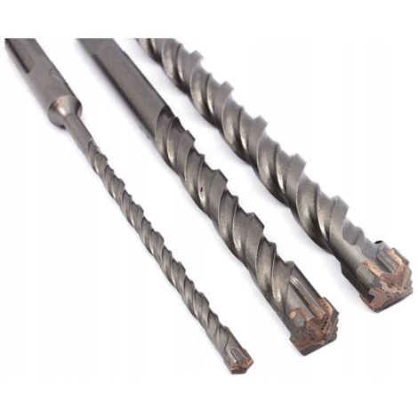 Foret à béton à tête cruciforme SDS+ 8 x 210 mm en carbure (1/5)