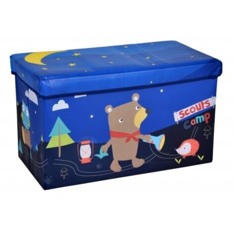 Boîte à jouets pour ours en peluche (1/5)