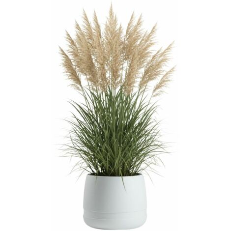 Pot de fleurs LUNA VASE blanc 34,8 cm (1/5)